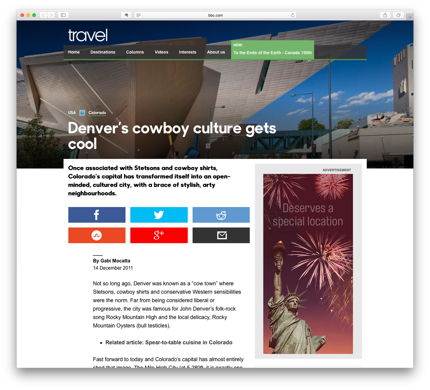 Denver's cowboy culture gets cool