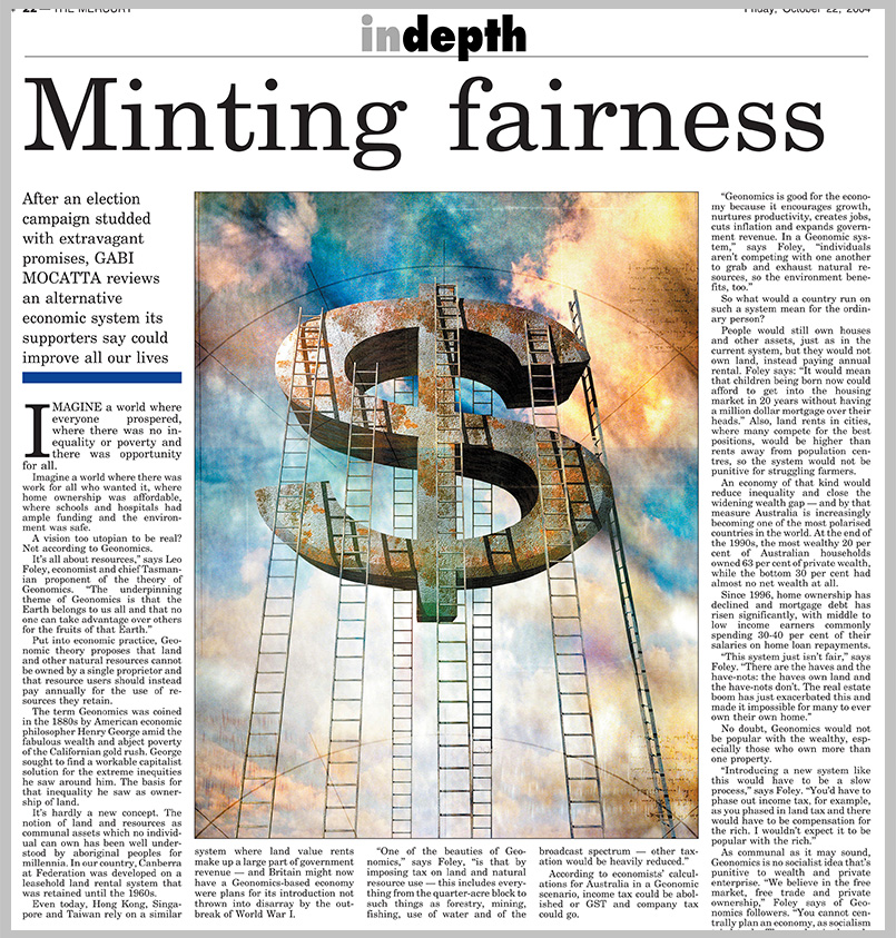  The Mercury — Minting fairness