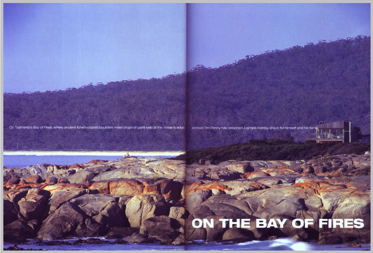 Houses Magazine — On the Bay of Fires 