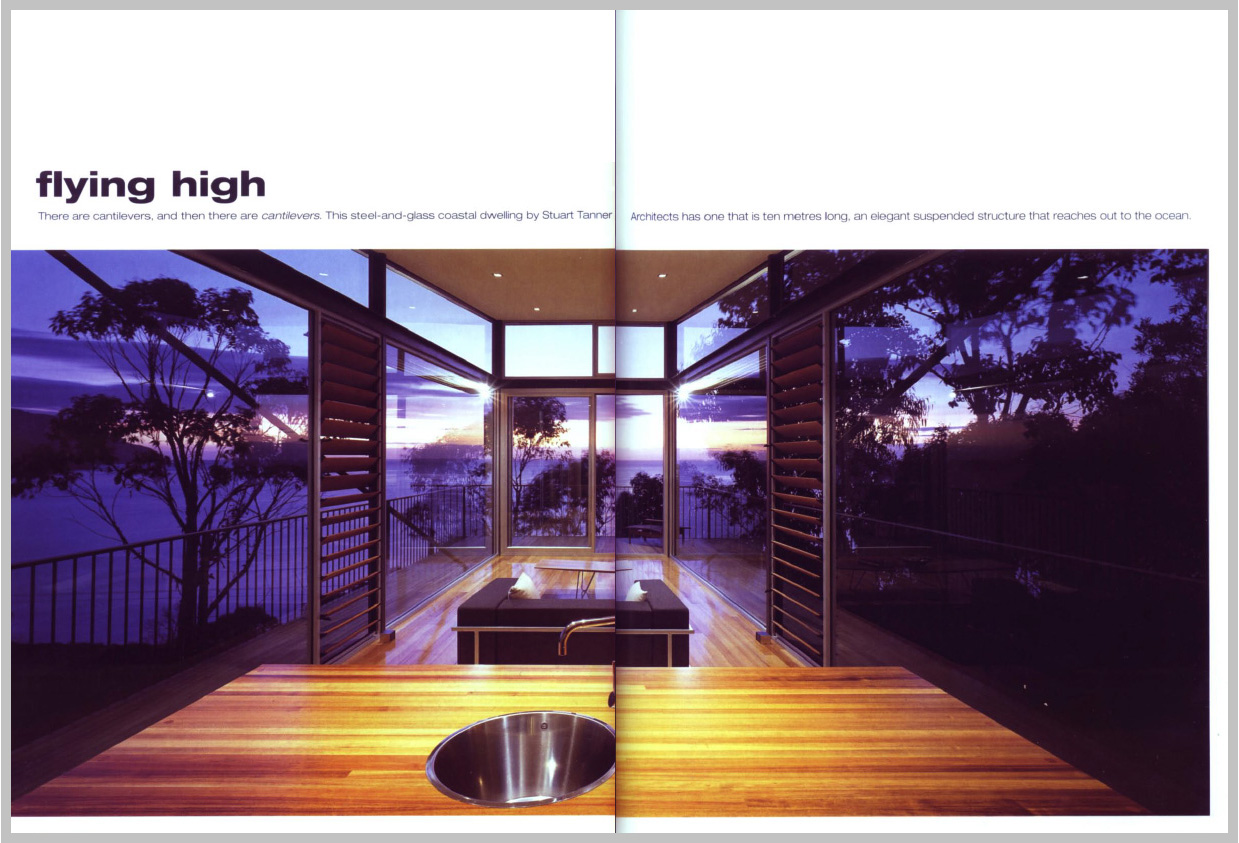 Houses Magazine — Flying High