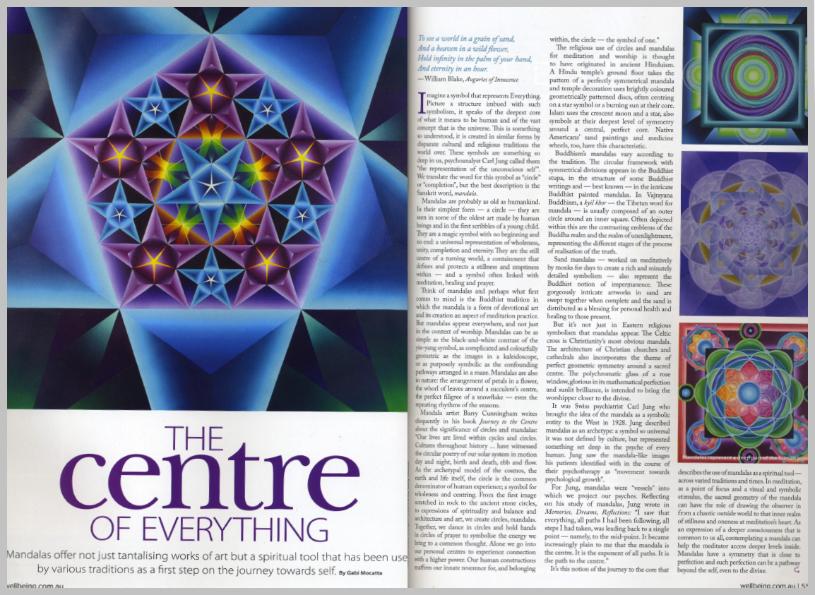 Wellbeing Magazine — The Centre of Everything