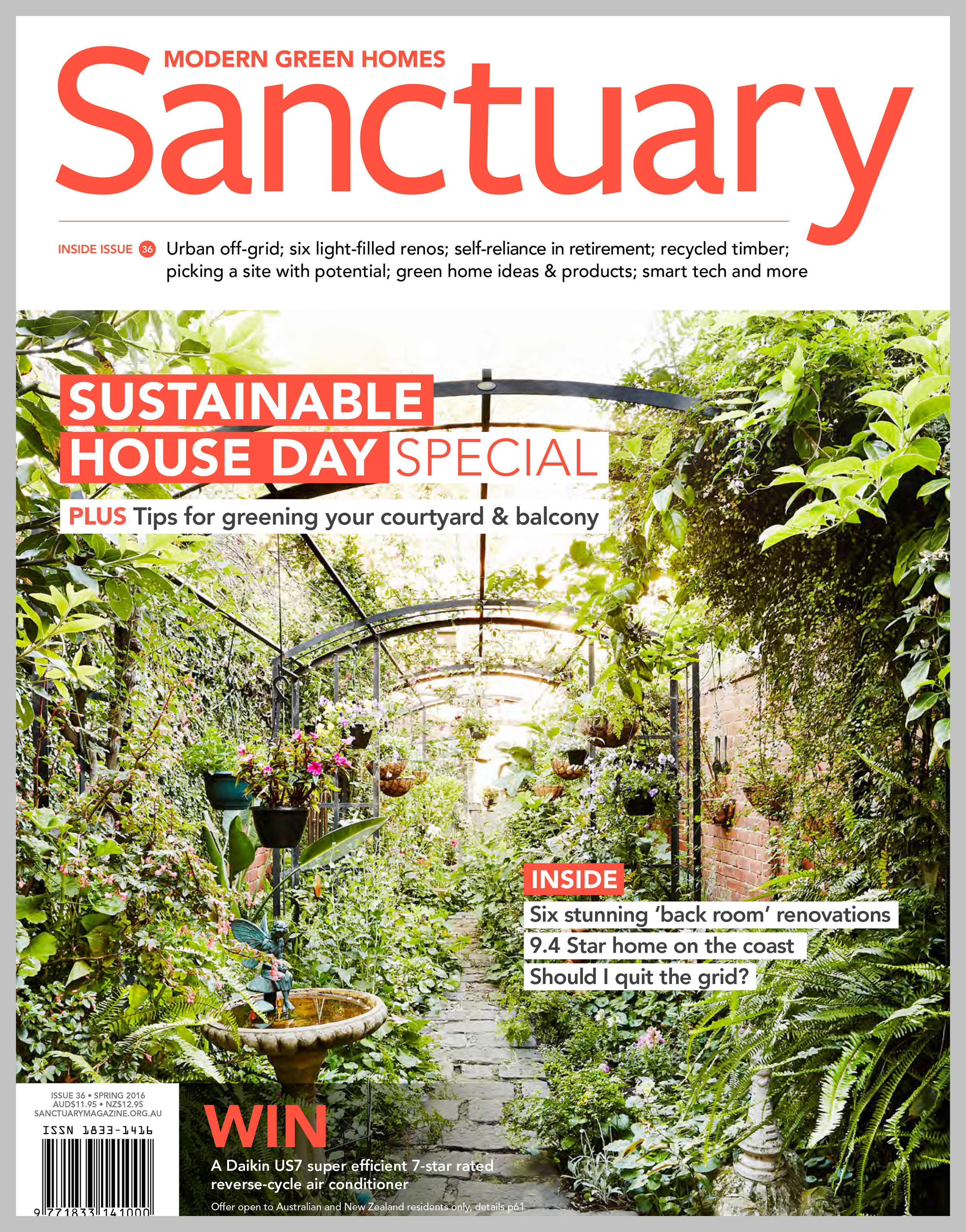 Sanctuary Magazine — Tassie Off-Grid 