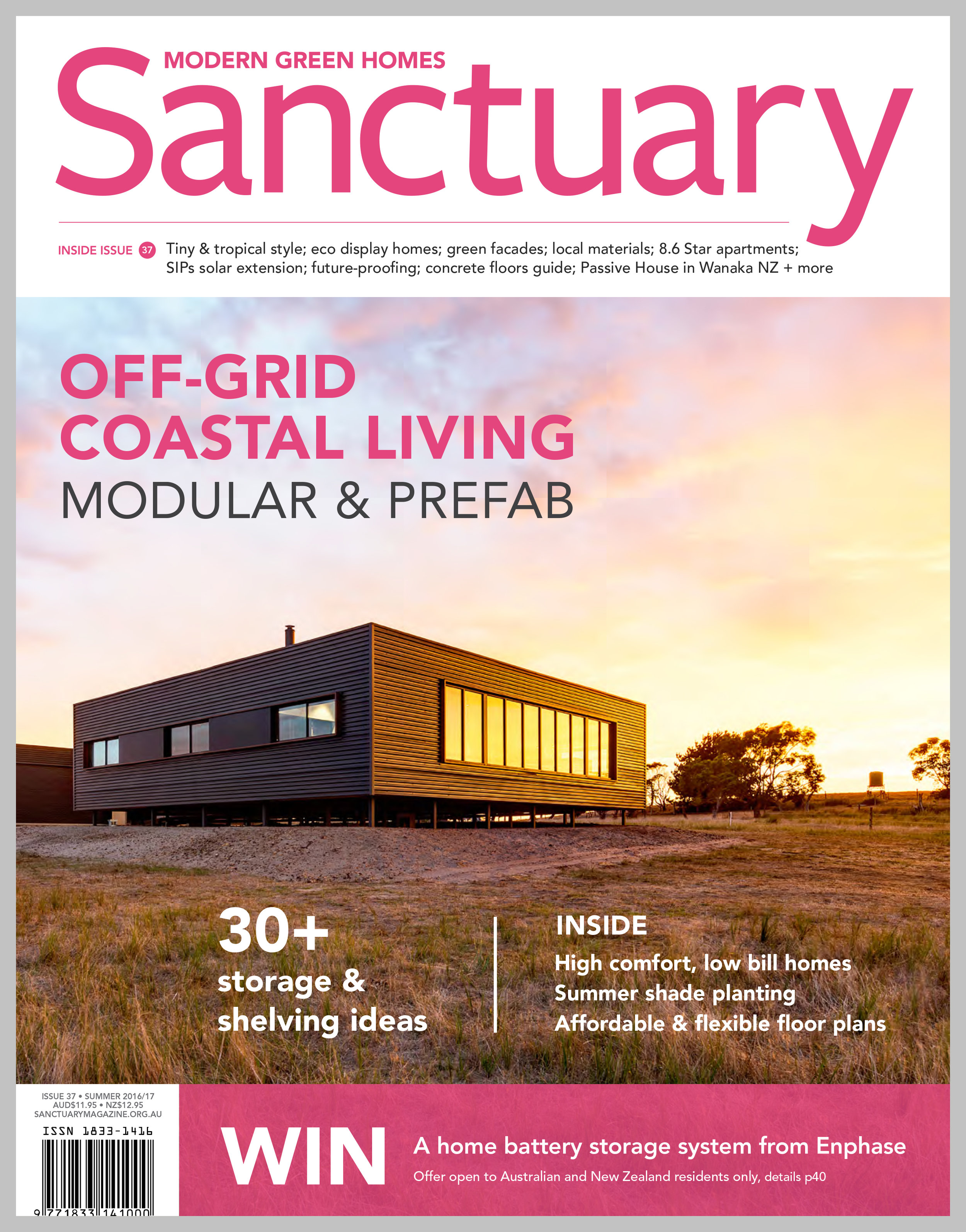 Sanctuary Magazine — Off the Shelf