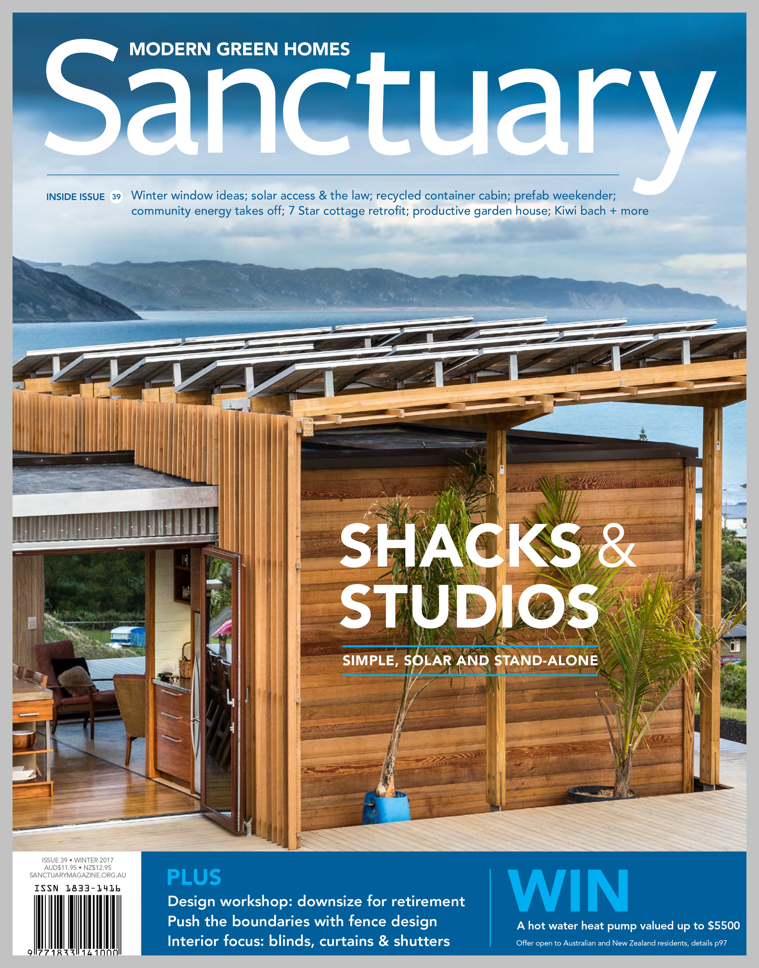 Sanctuary Magazine — Embracing the Shack