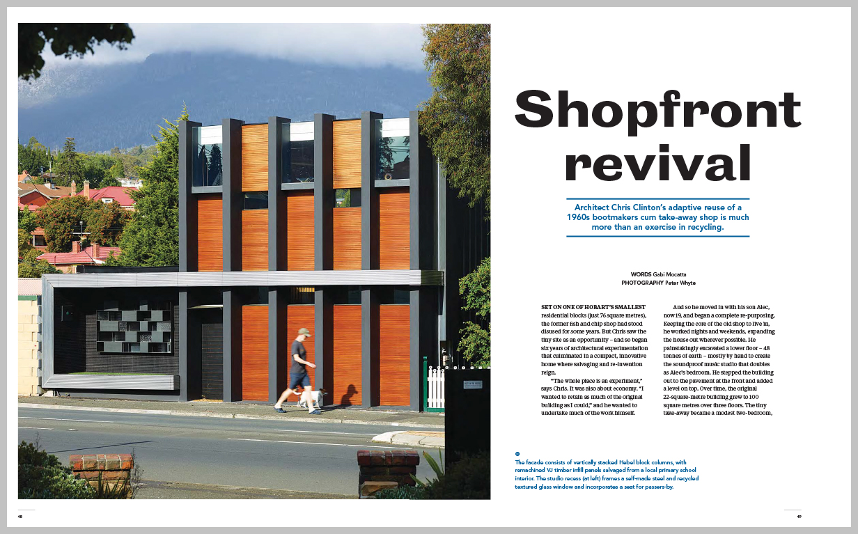 Sanctuary Magazine — Shopfront Revival