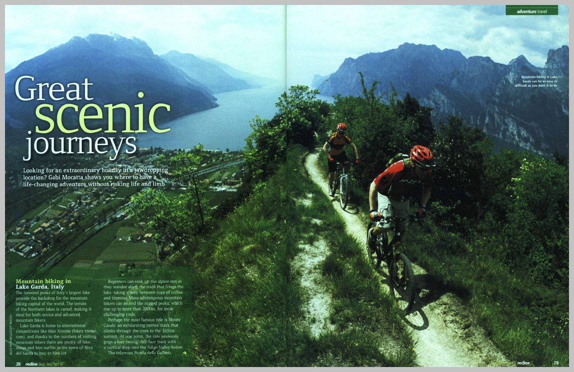 Recline Magazine — Great Scenic Journeys