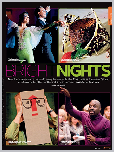 Jetstar Magazine – Bright Nights