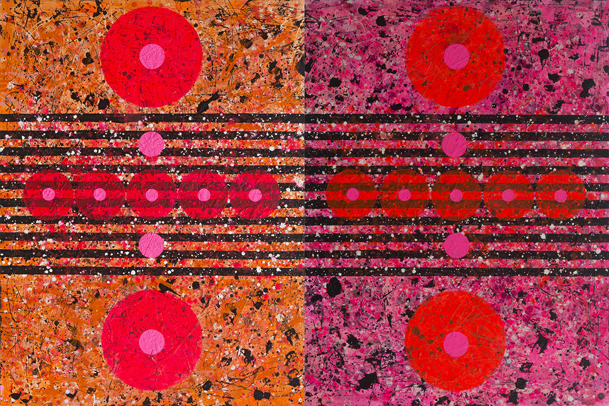Flamingo 1832/2016 (California Dreaming), 2016