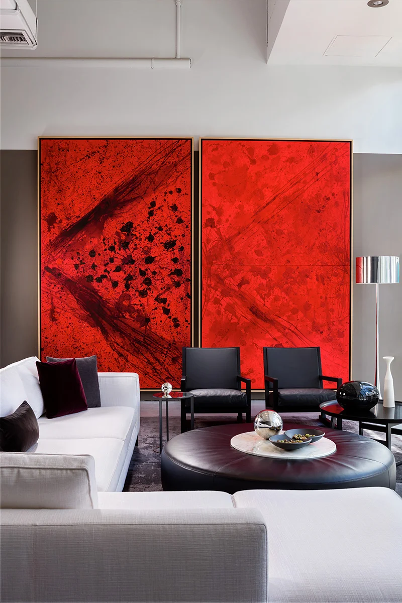 Redworld (Masculine & Feminine), 2015