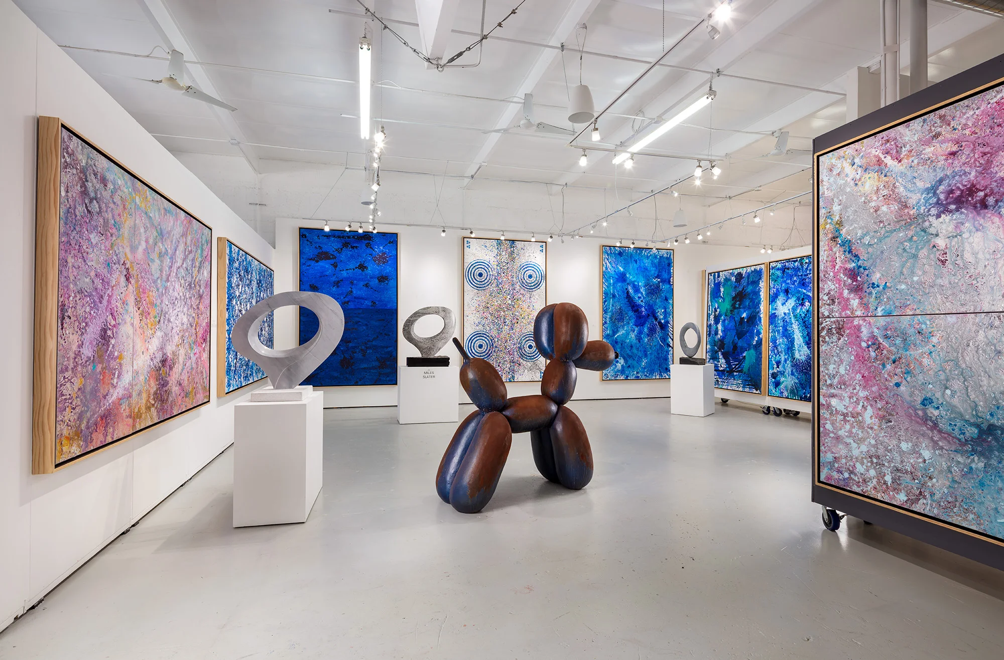 Manolis Projects Studio/Gallery, Miami, FL. Photography by Kim Sargent.