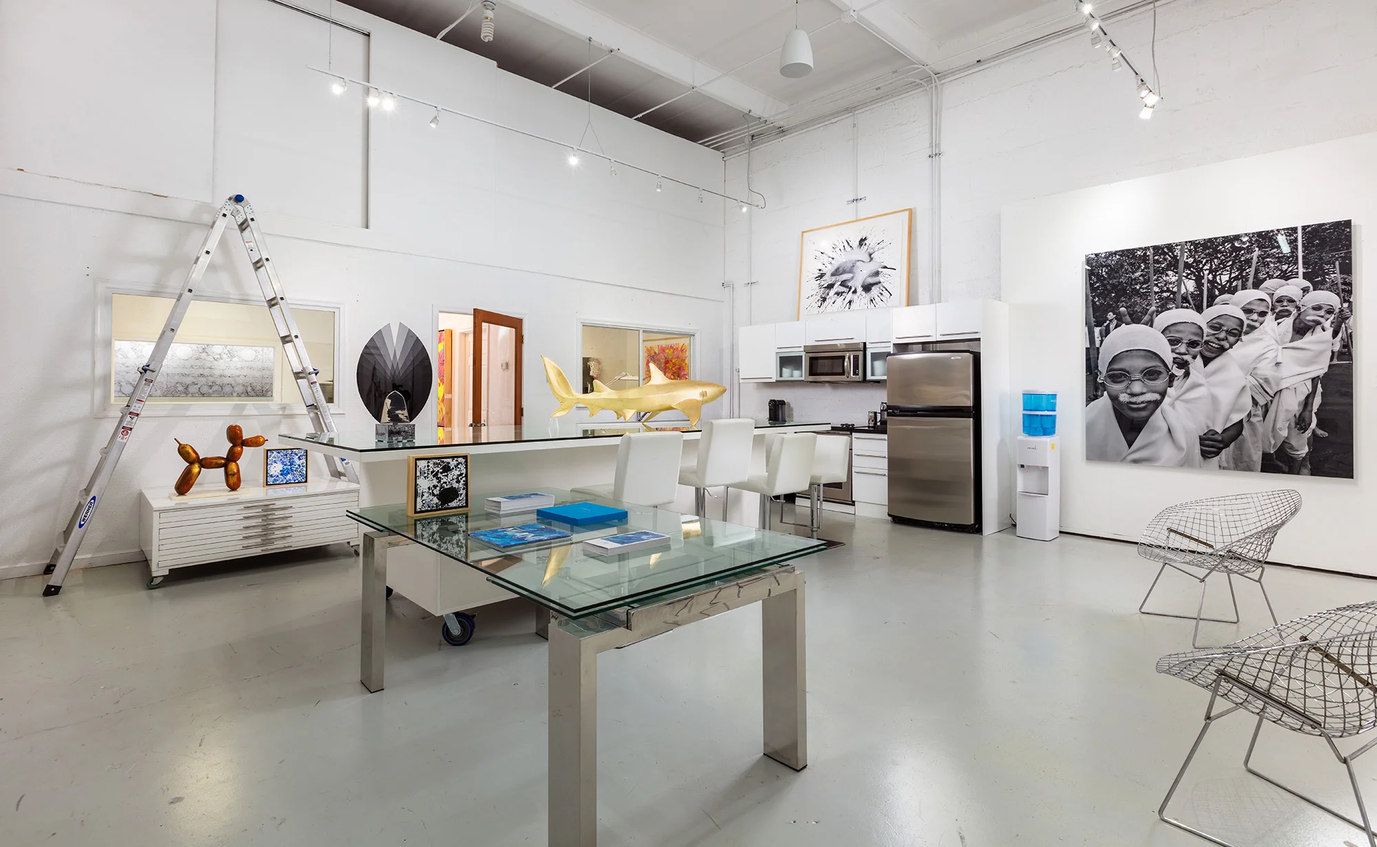 Manolis Projects Studio/Gallery, Miami, FL. Photography by Kim Sargent.