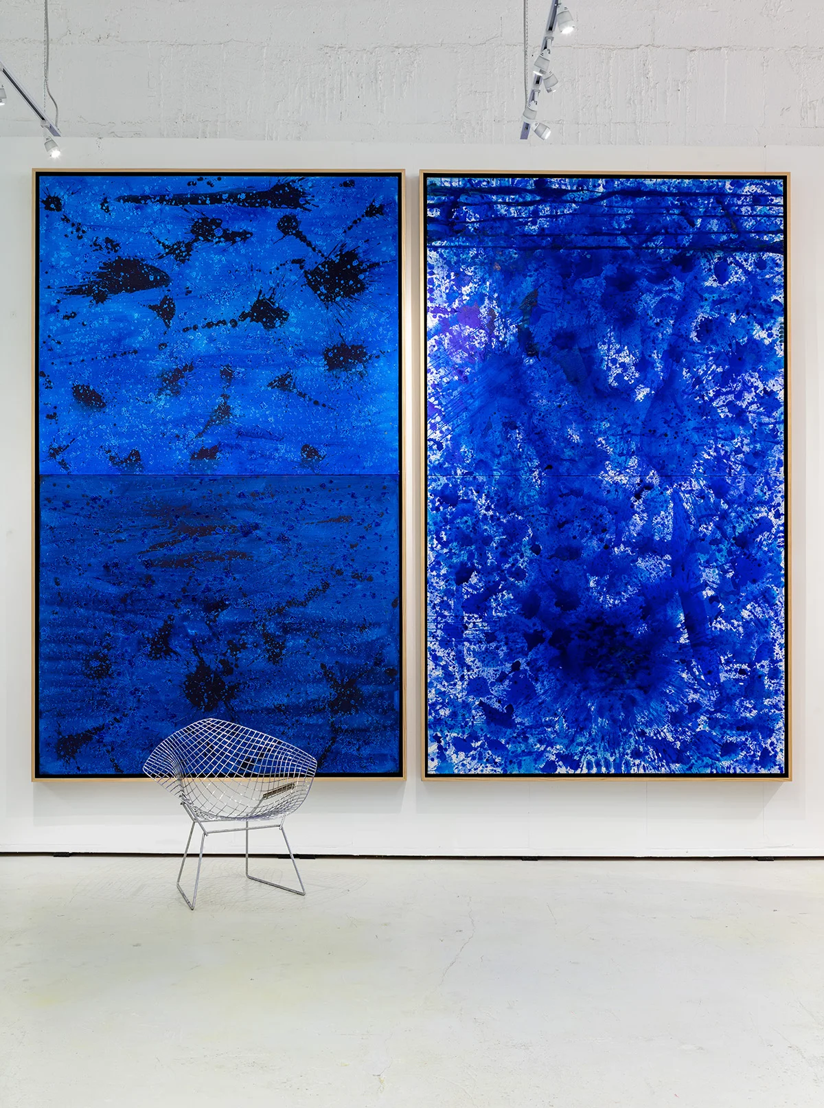 BlueLand Splash (Masculine), BlueLand Splash (Feminine), 2016 (left to right)