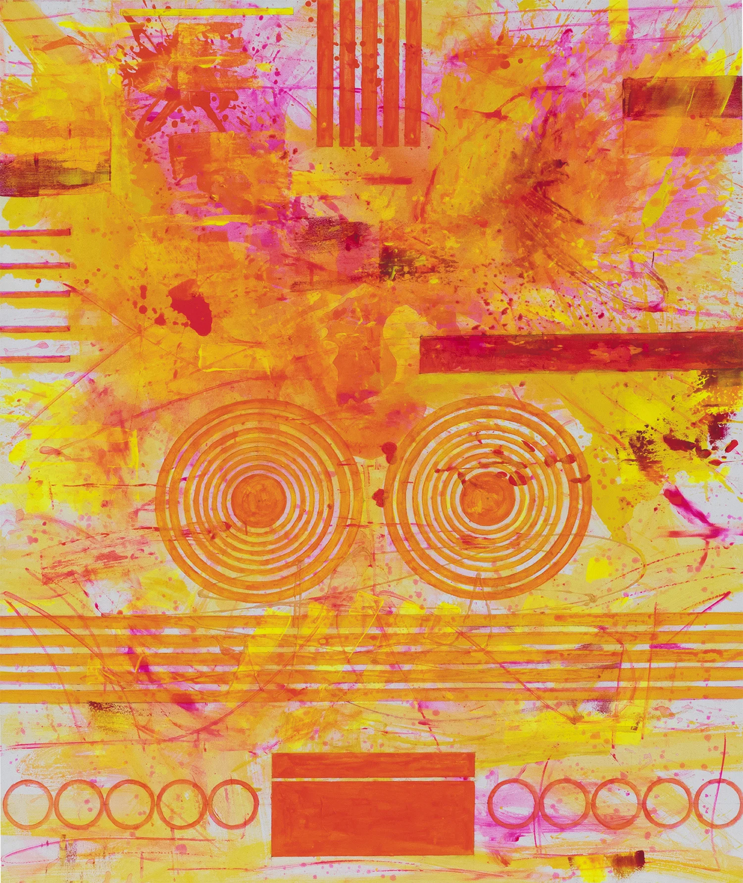 J. Steven Manolis, Palm Beach Light - Sunrise , 2019, Acrylic on canvas 72 x 60 in.