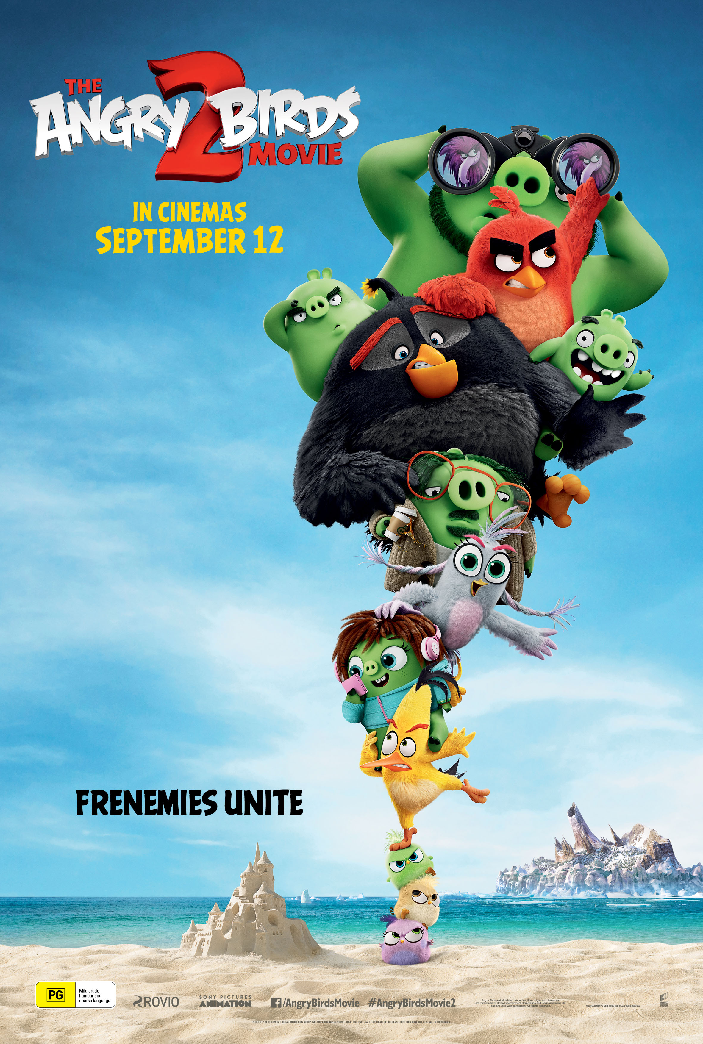 MOVIE: The Angry Birds Movie 2 (PG) — The Arts Centre Cootamundra
