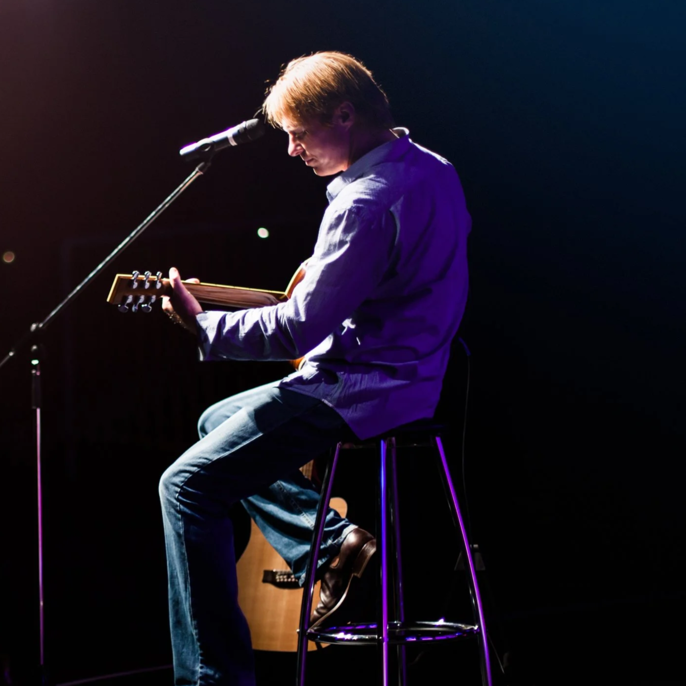 PERFORMANCE: Darren Coggan "Fire & Rain: The James Taylor Songbook"