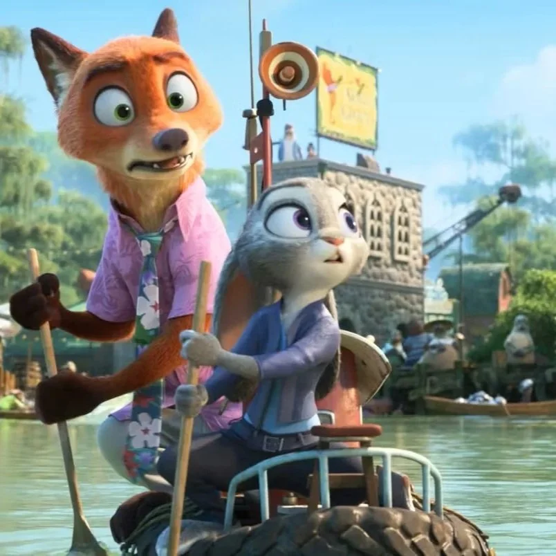 MOVIE: Zootopia 2