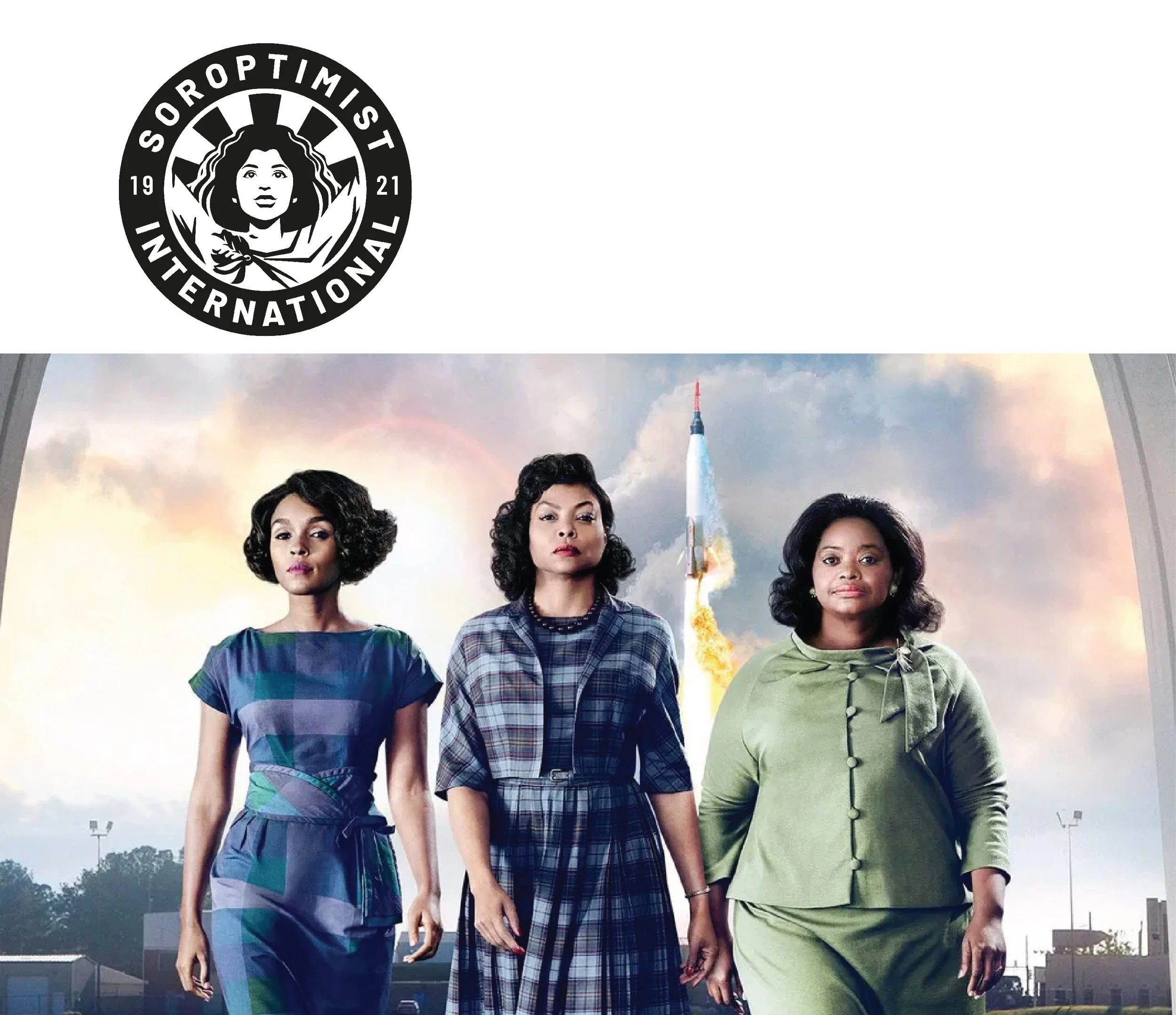 COMMUNITY MOVIE: "Hidden Figures" hosted by Soroptimists
