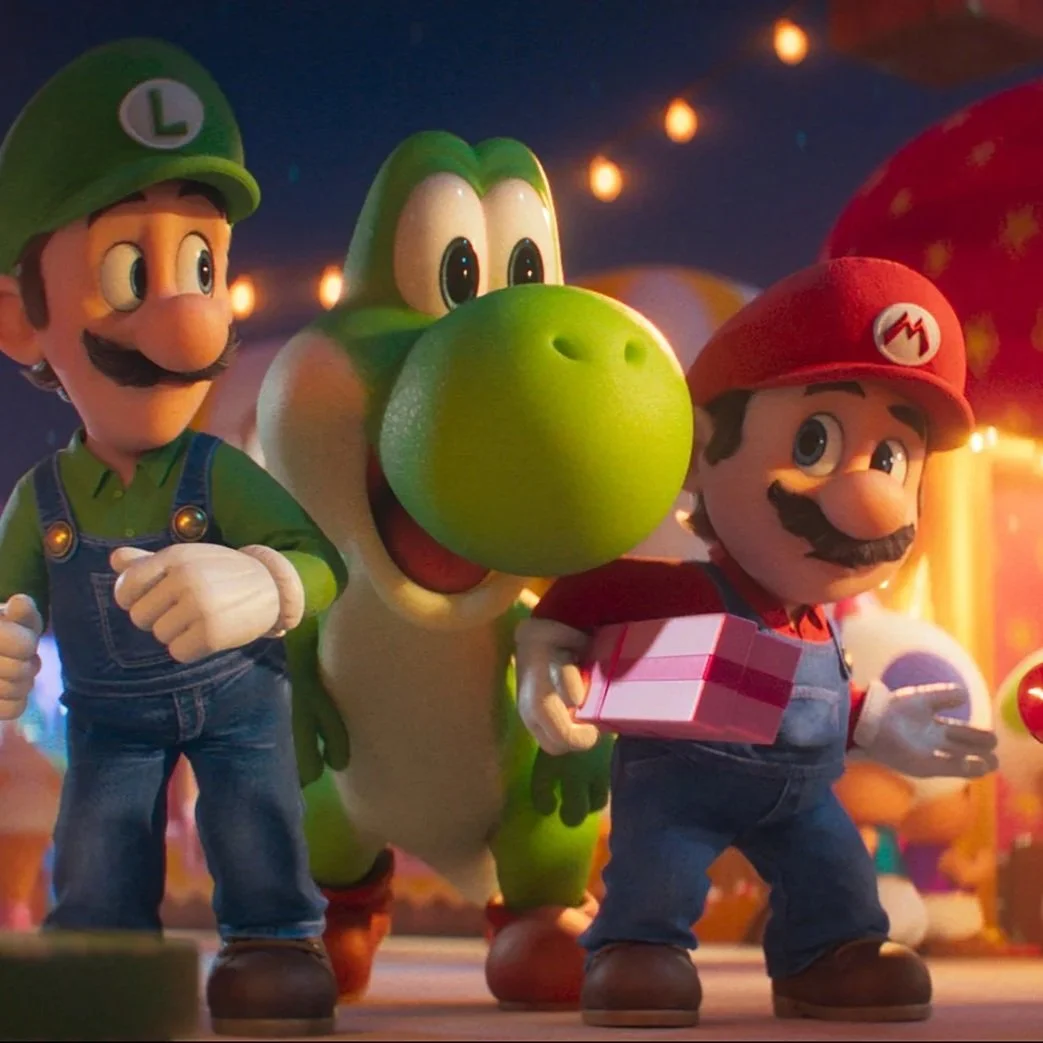 MOVIE: The Super Mario Galaxy Movie (PG)