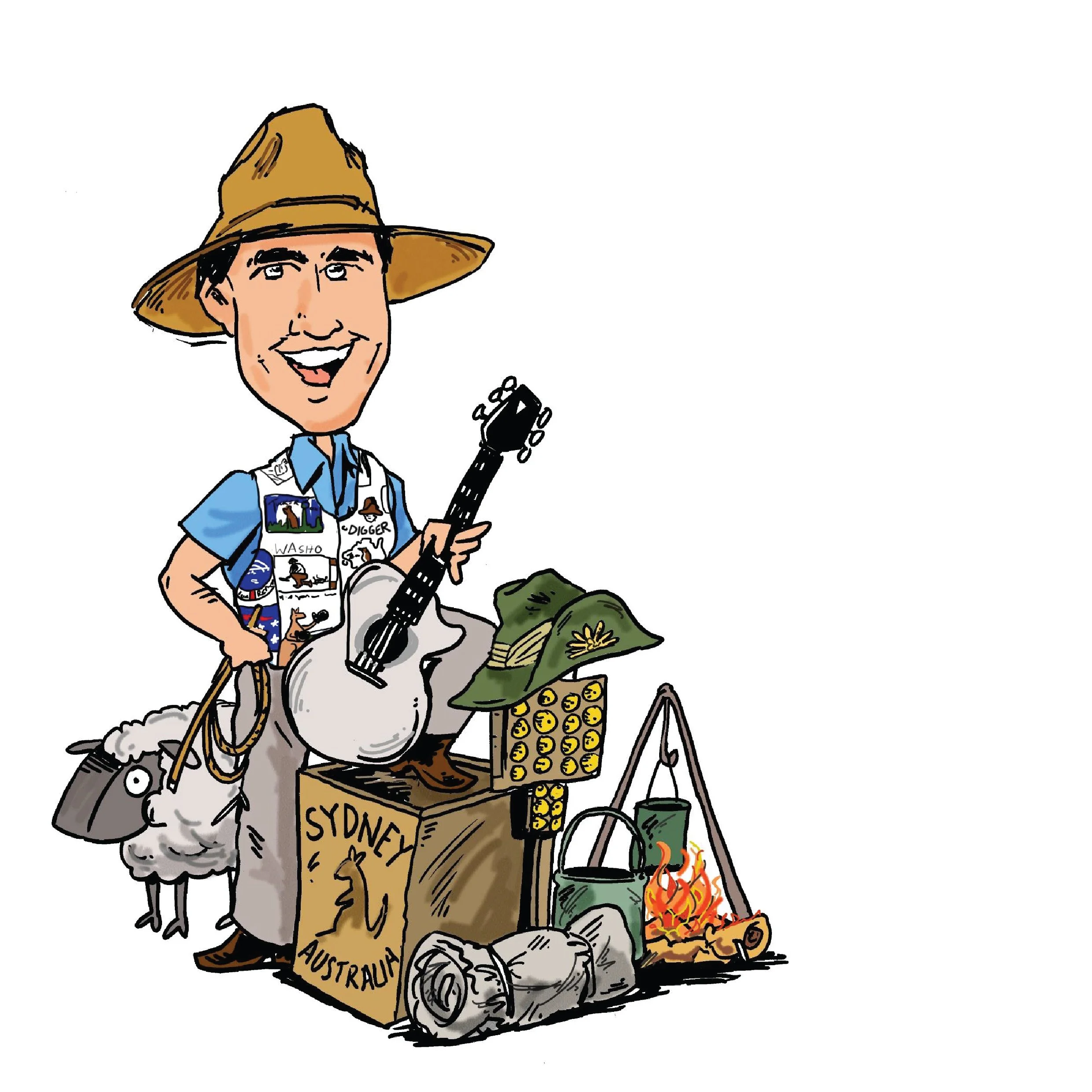 SCHOOL HOLIDAY PERFORMANCE: "Home Among the Gum Trees"