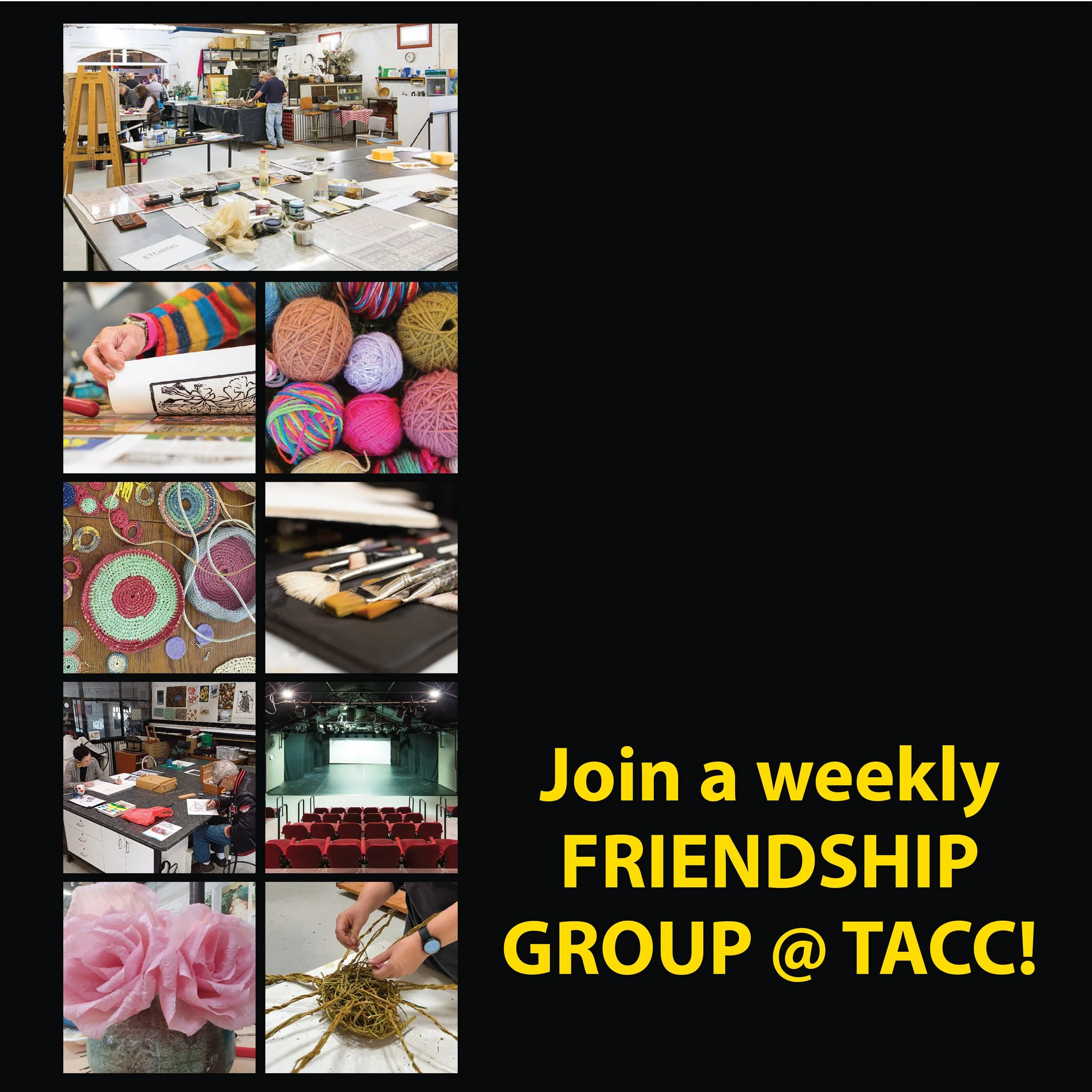 WEEKLY FRIENDSHIP GROUPS