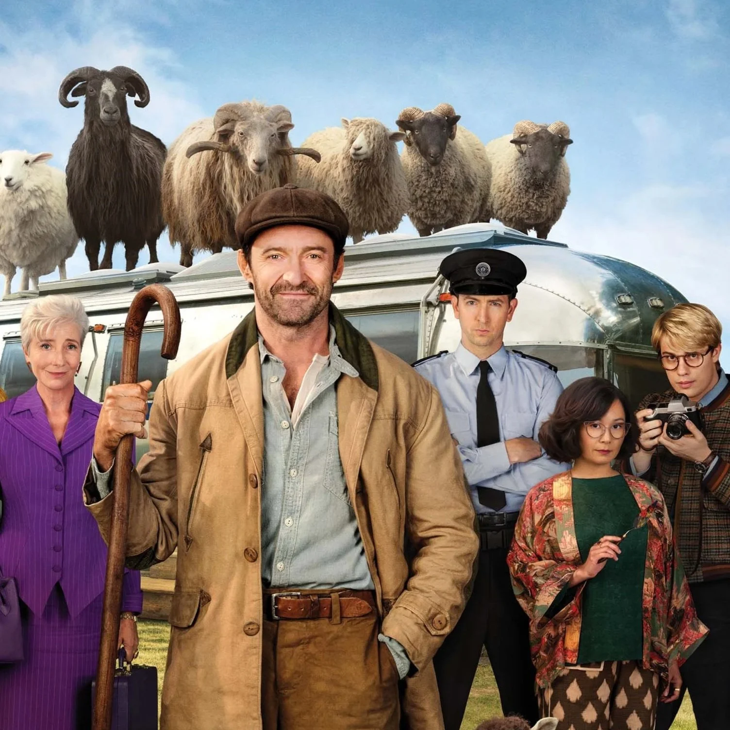 MOVIE: The Sheep Detectives (PG)
