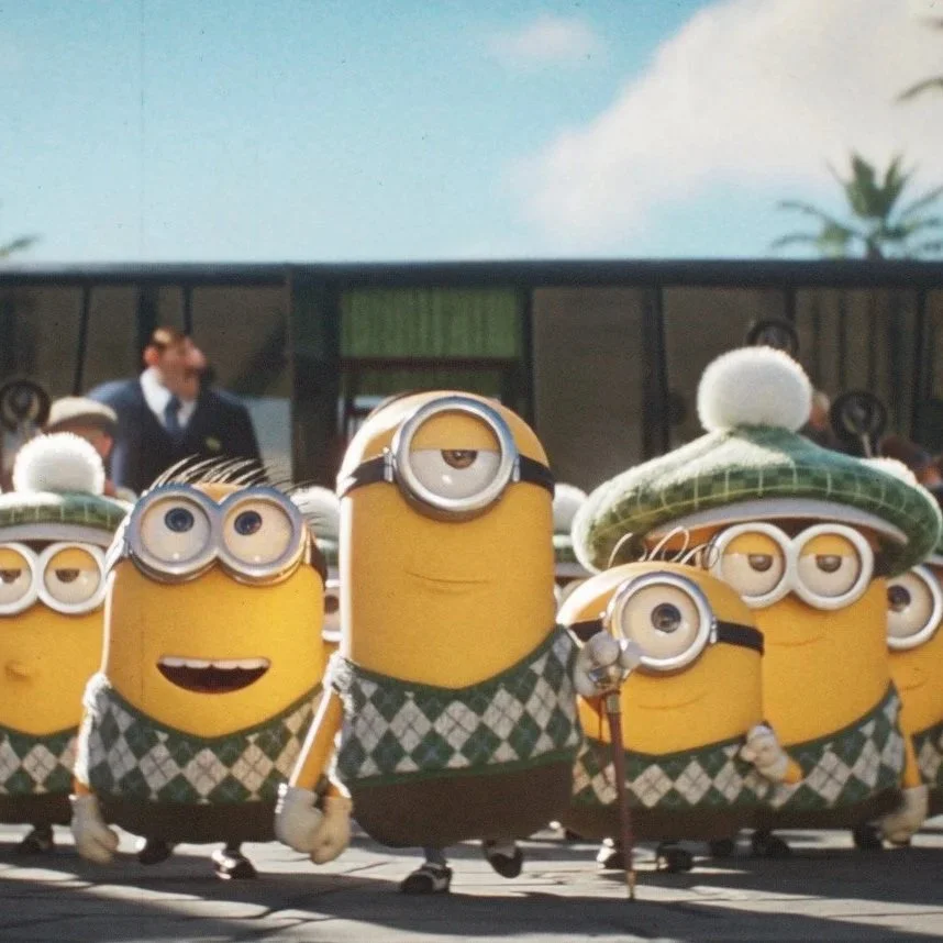 MOVIE: Minions &amp; Monsters (PG)
