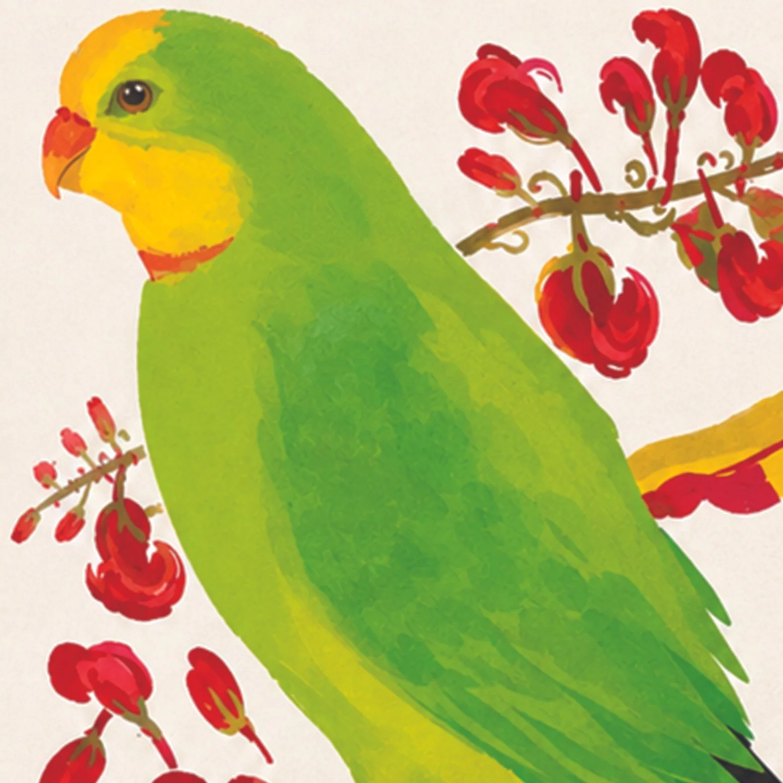 SCHOOL HOLIDAY WORKSHOP: Paint the local Parrots 