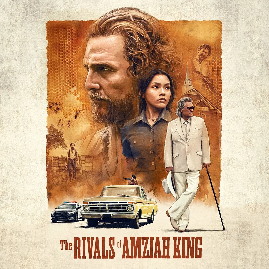 MOVIE: The Rivals of Amziah King (M)