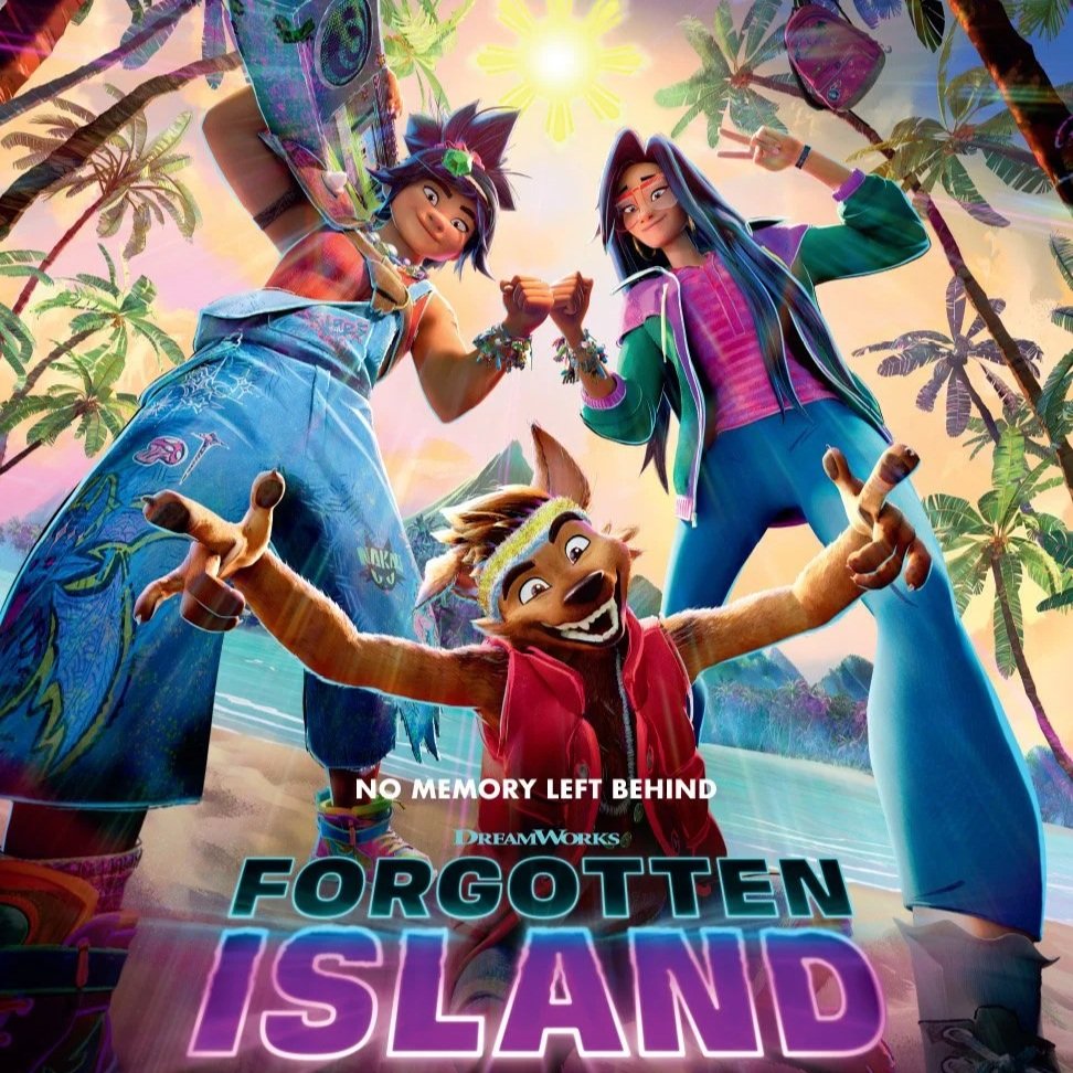 MOVIE: Forgotten Island (PG)