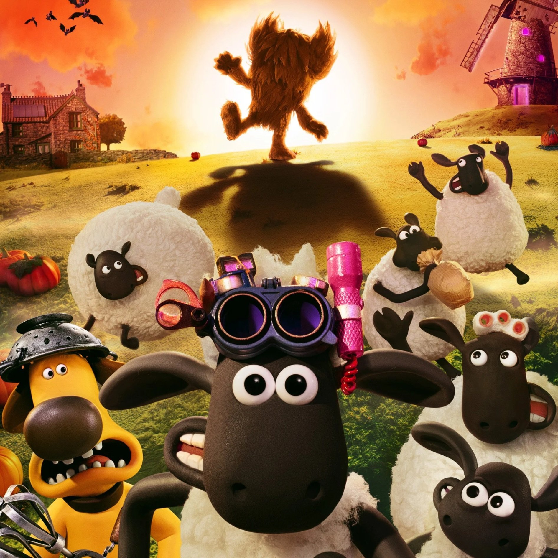 MOVIE: Shaun the Sheep: The Beast of Mossy Bottom (G)