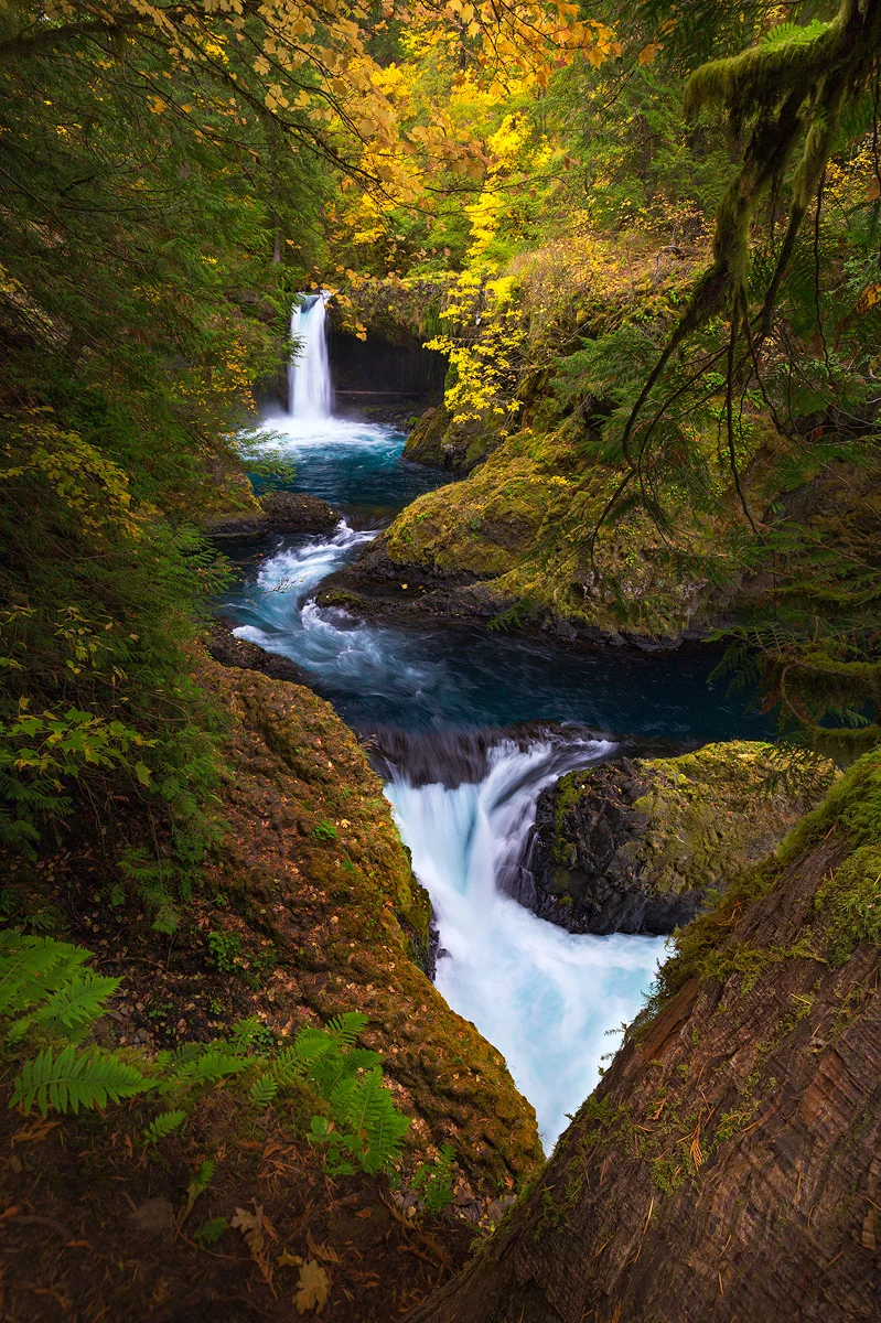 Spirit Falls, Columbia River Gorge, Oregon