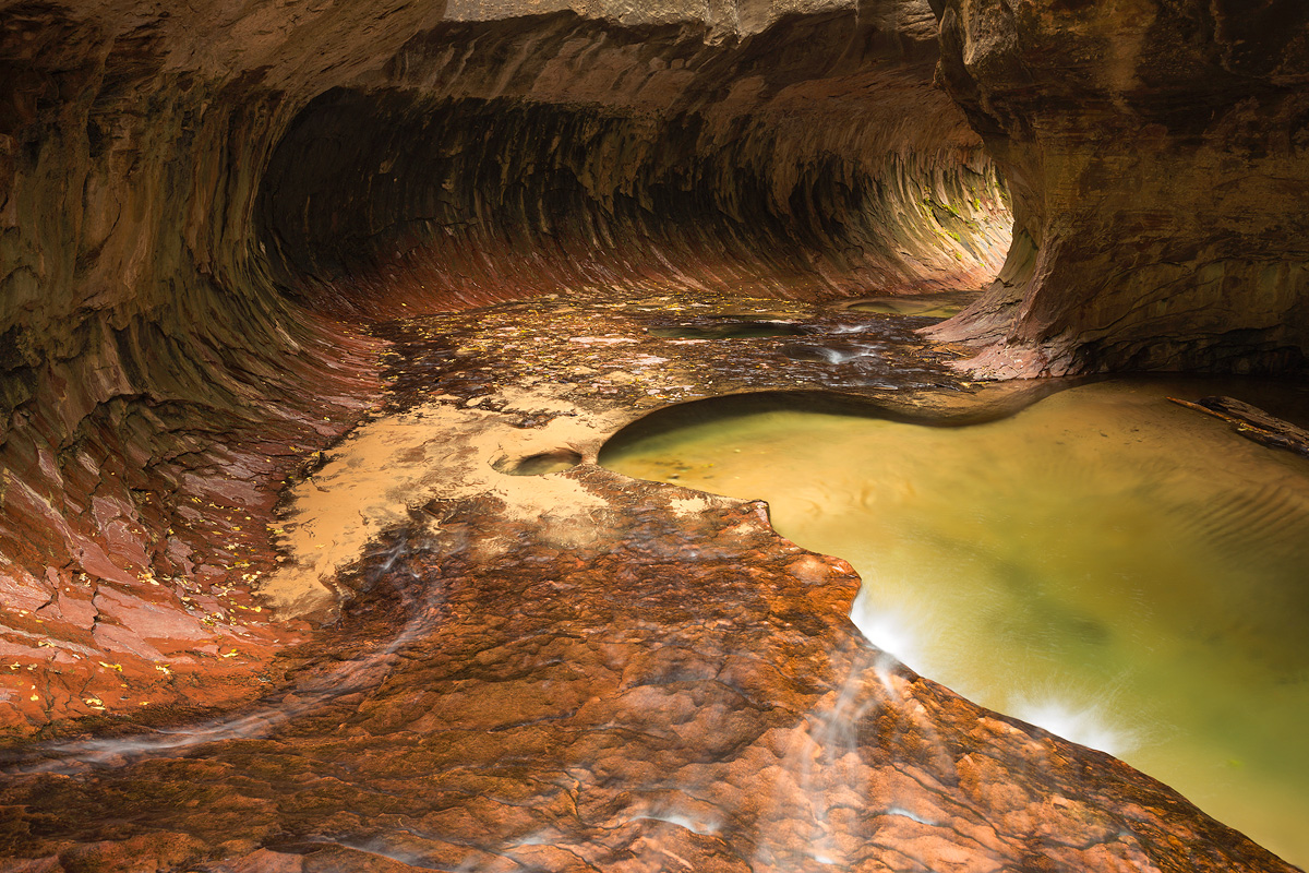 The Subway, Zion National Park, Utah