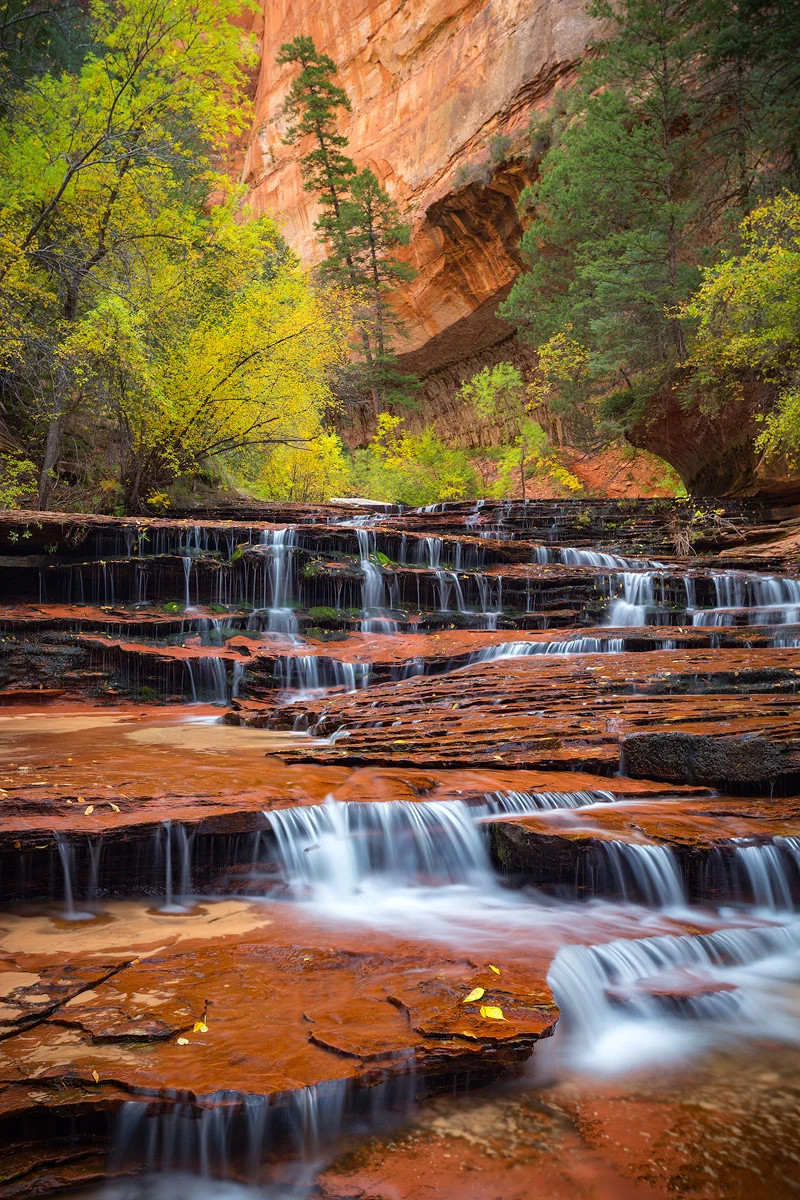 The Subway, Zion National Park, Utah