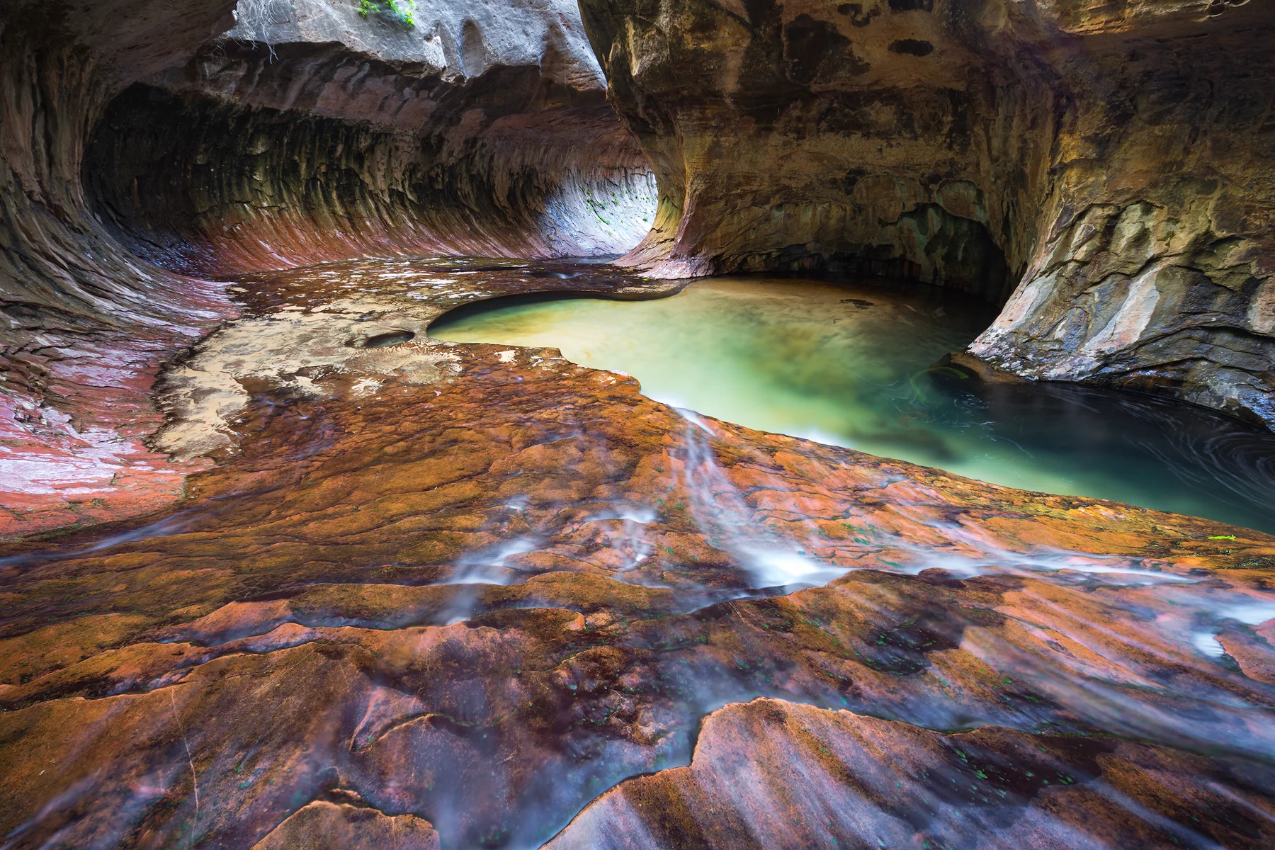 The Subway, Zion National Park, Utah