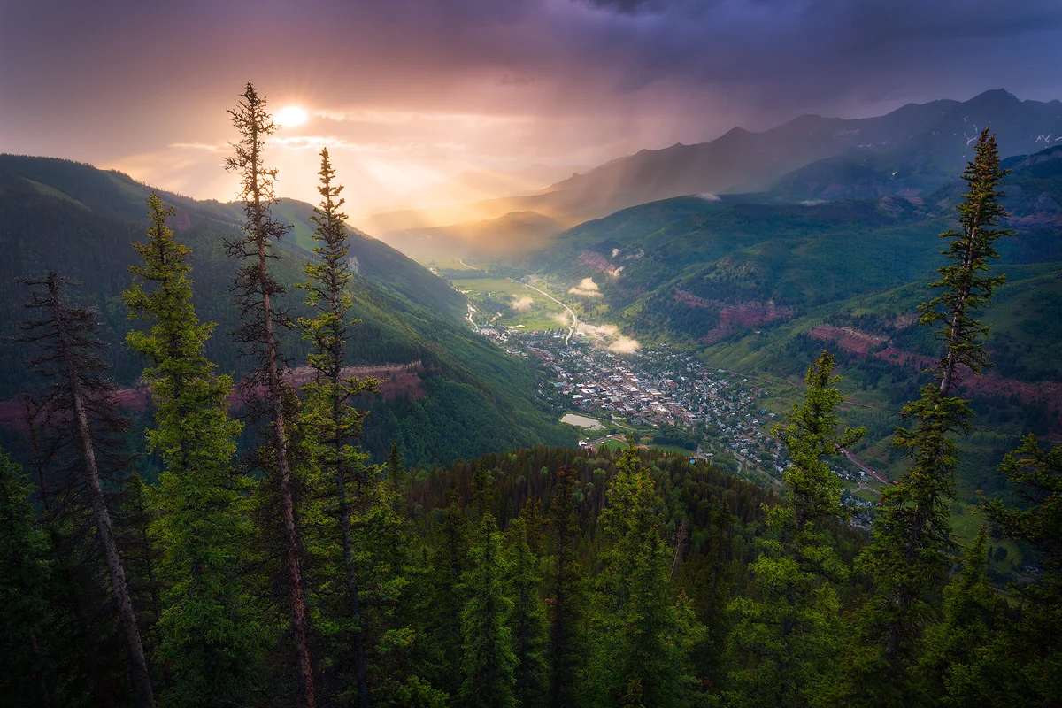 Deertrail Basin, Telluride, Colorado