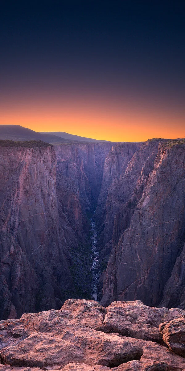 North Rim, Black Canyon of the Gunnison Wilderness, Colorado