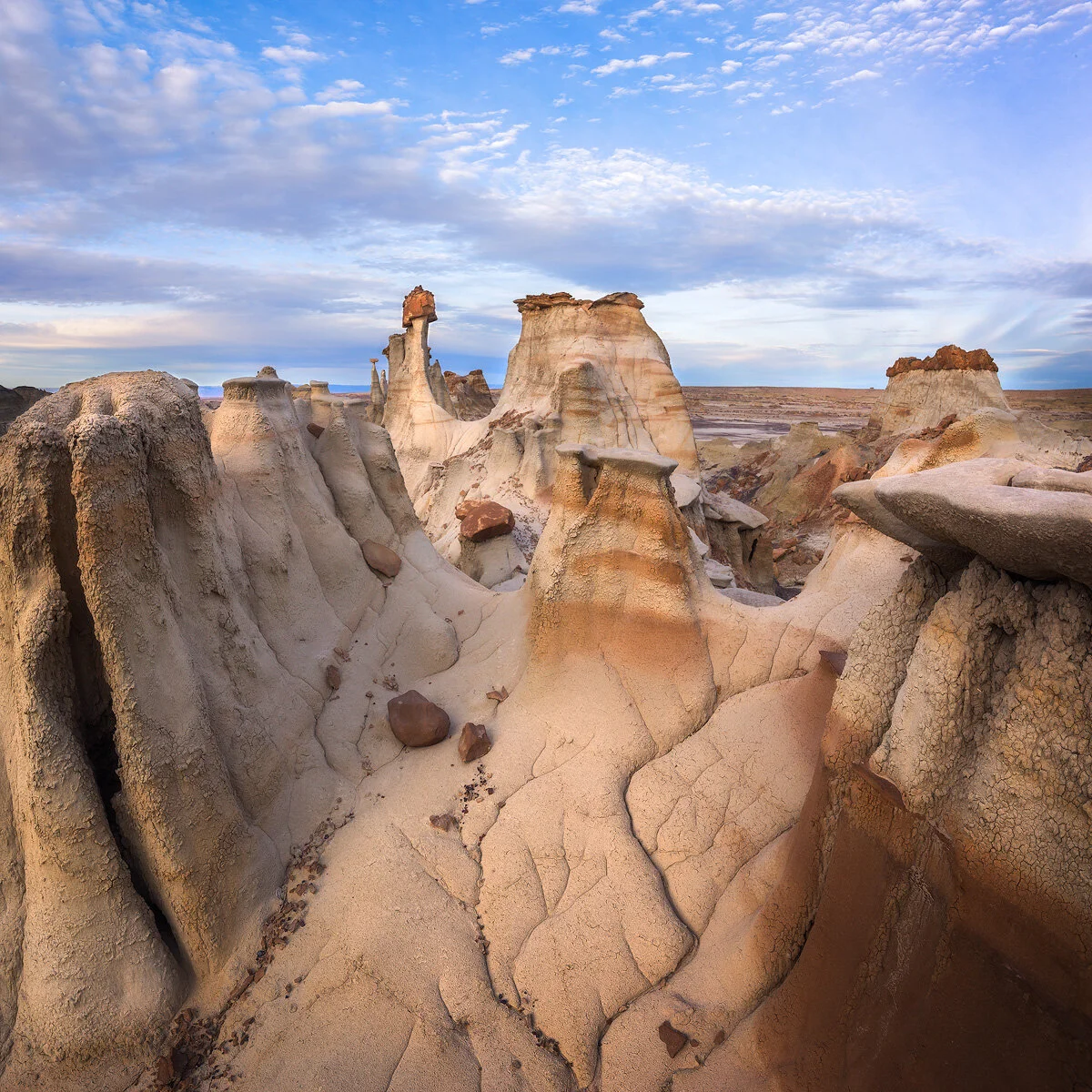 Bisti Badlands Photo Workshop During the Spring in New Mexico