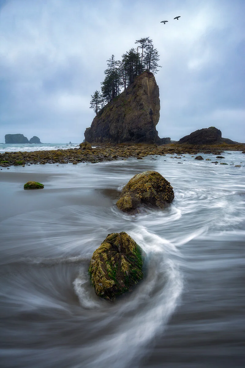 Blending Moments In Time