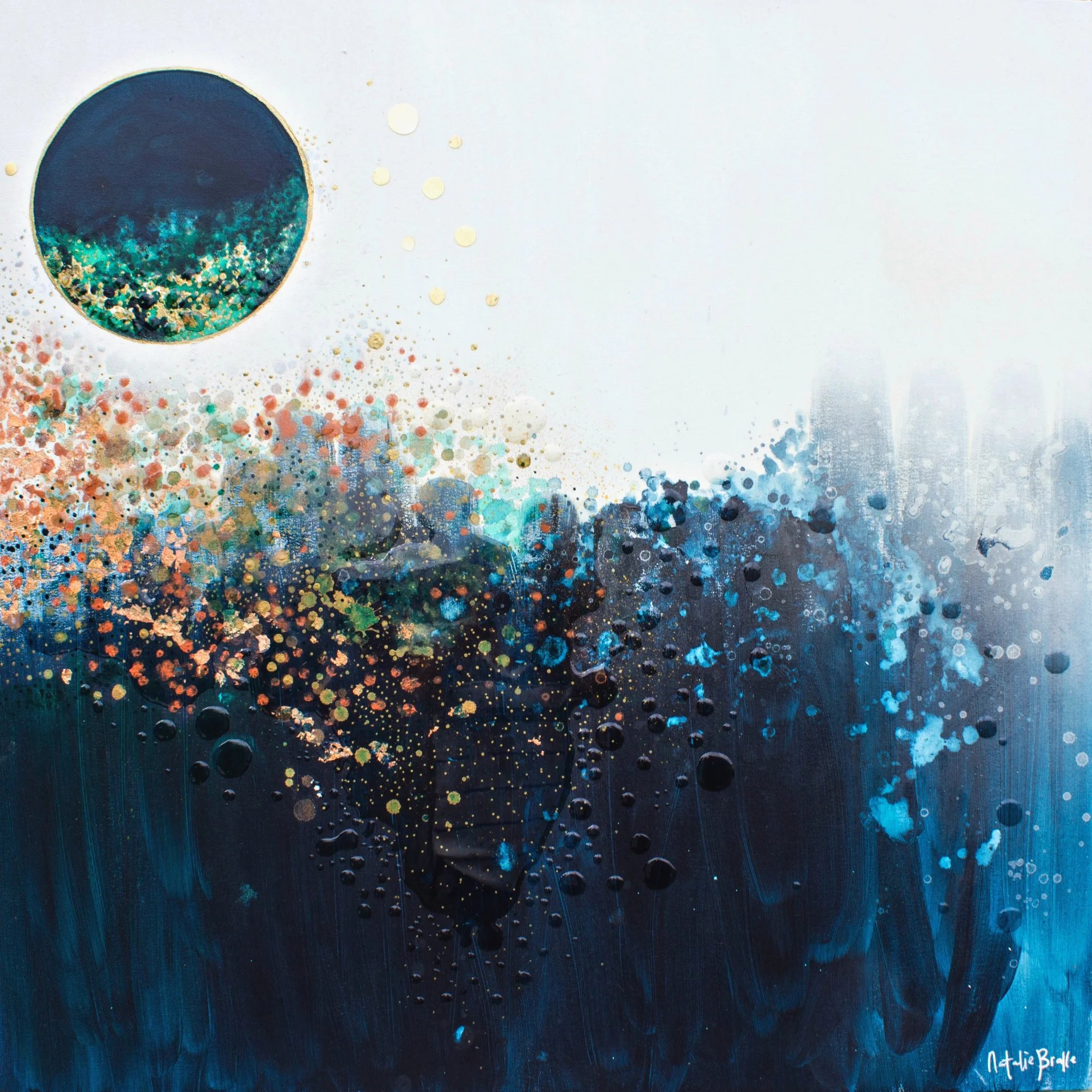 "Daydreaming" - 36"x36"