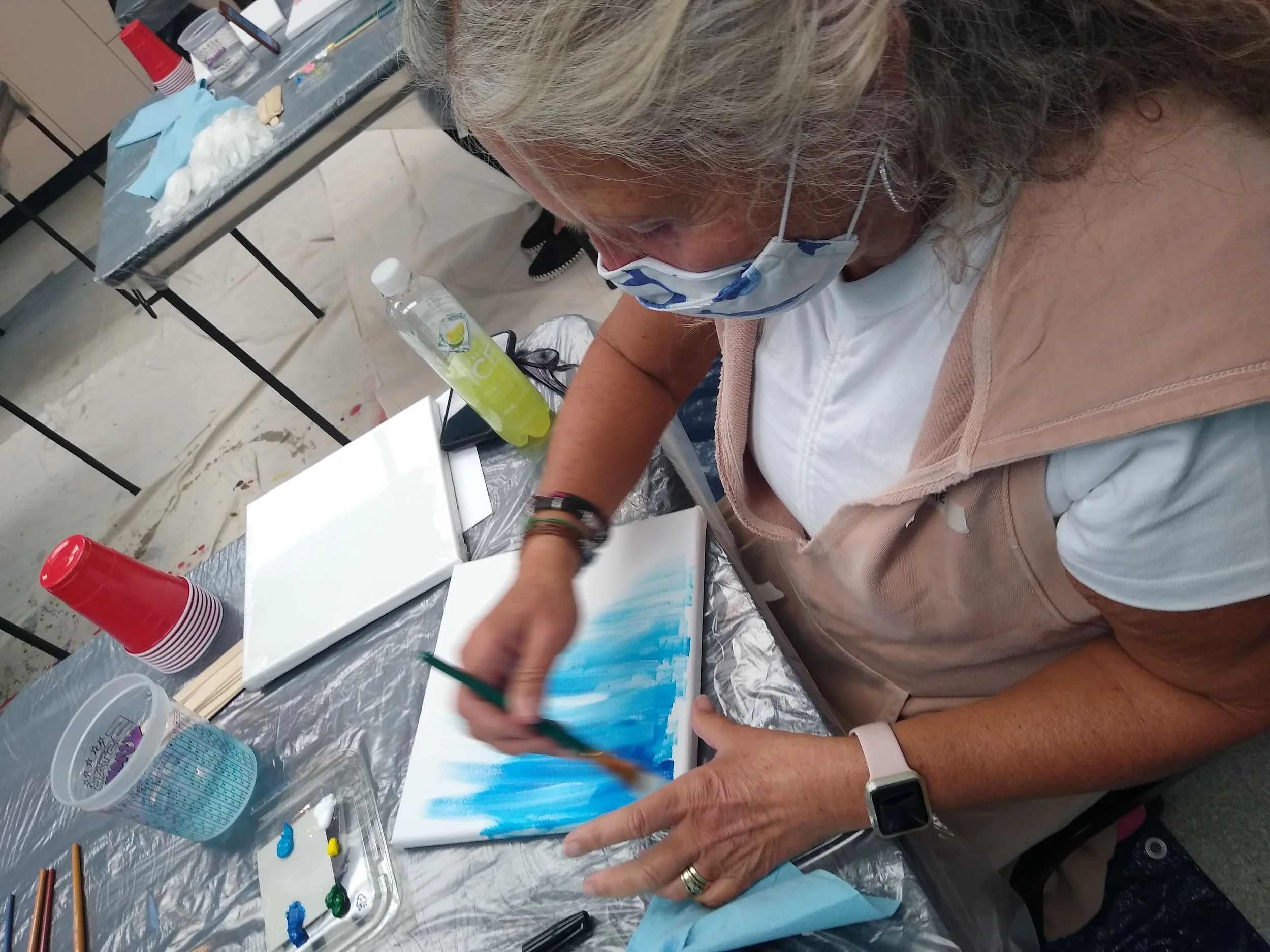Resin Art Classes, Victoria BC — nb art