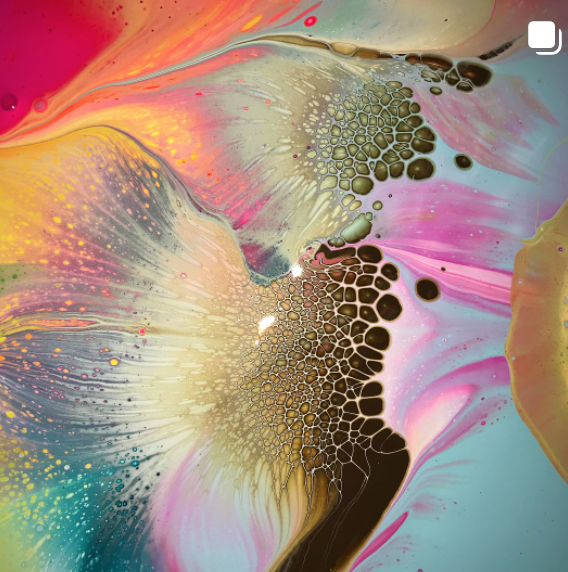 Fluid Art Classes Victoria BC — nb art