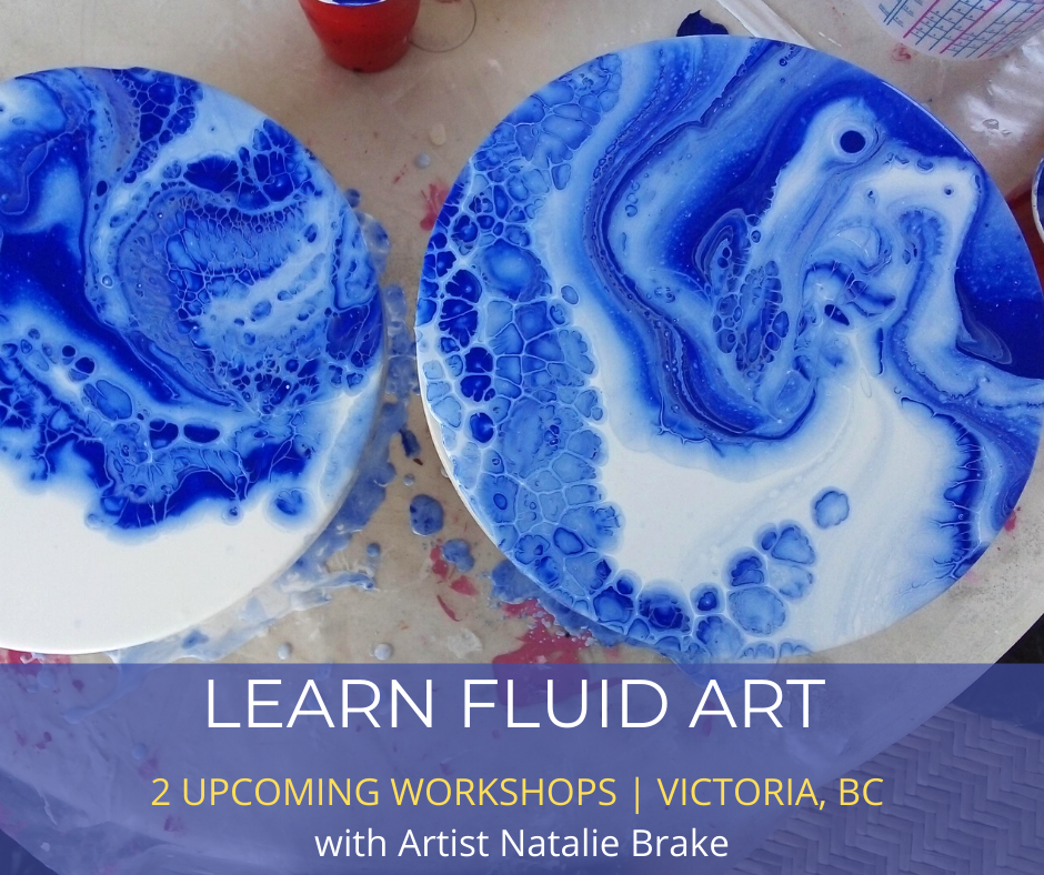 Fluid Art Classes Victoria BC — nb art