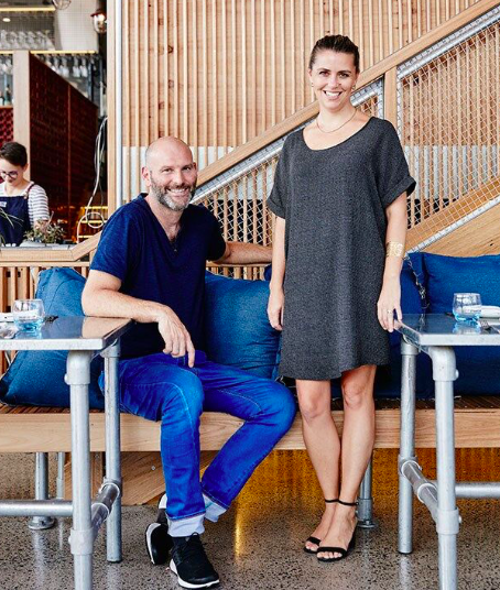 Alessandro and Anna Pavoni - The Ormeggio Group