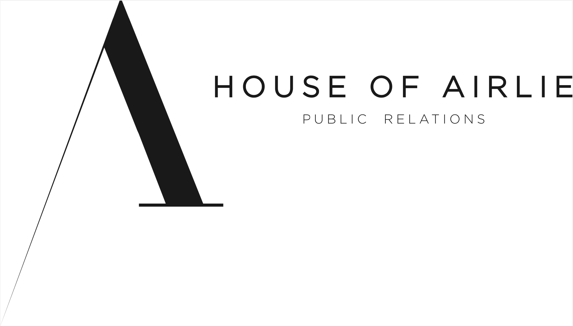 House of Airlie Public Relations