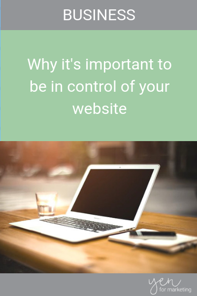 Take control of your website