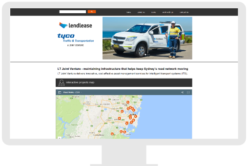 Corporate website Design & Development