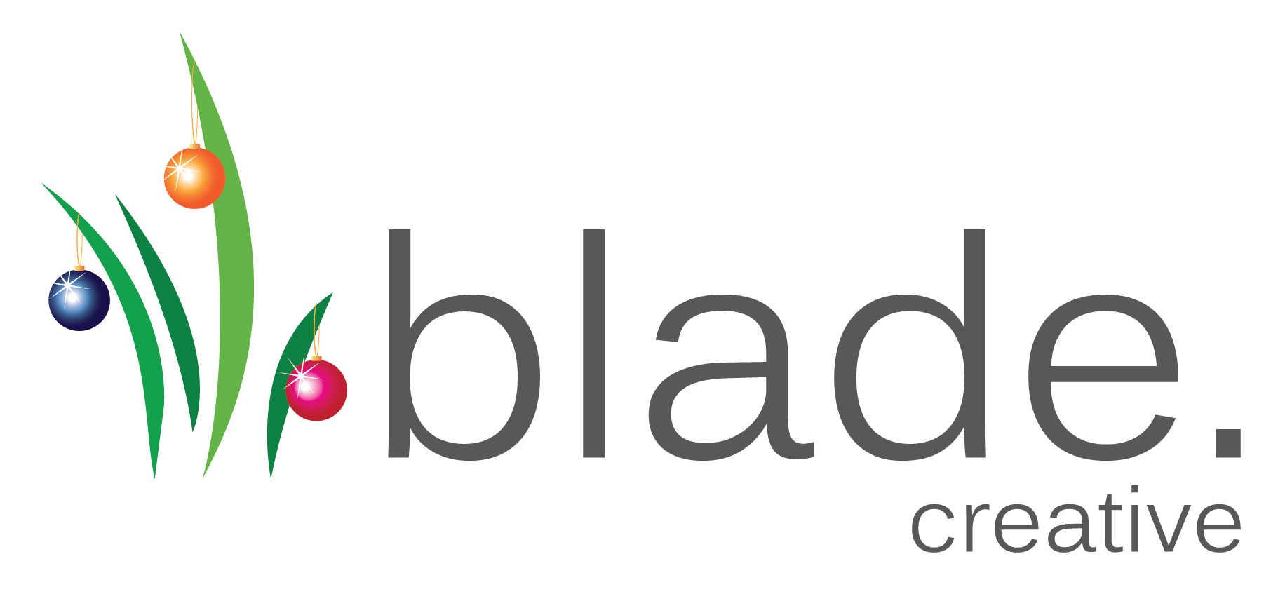 Blade Creative Festive Logo example