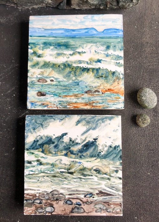 MG, Holly Friesen paintings by the sea.jpg