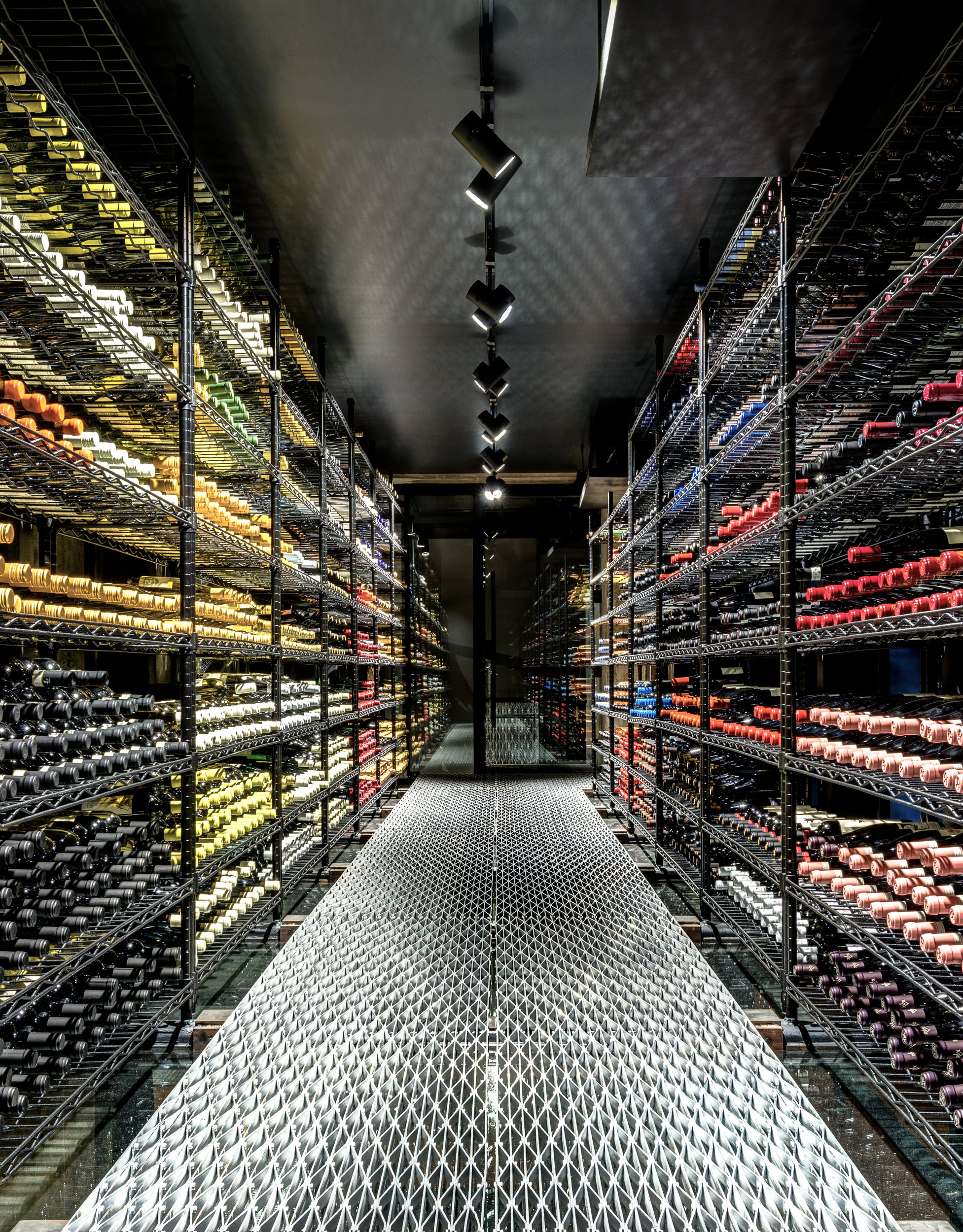 Glass Cellar