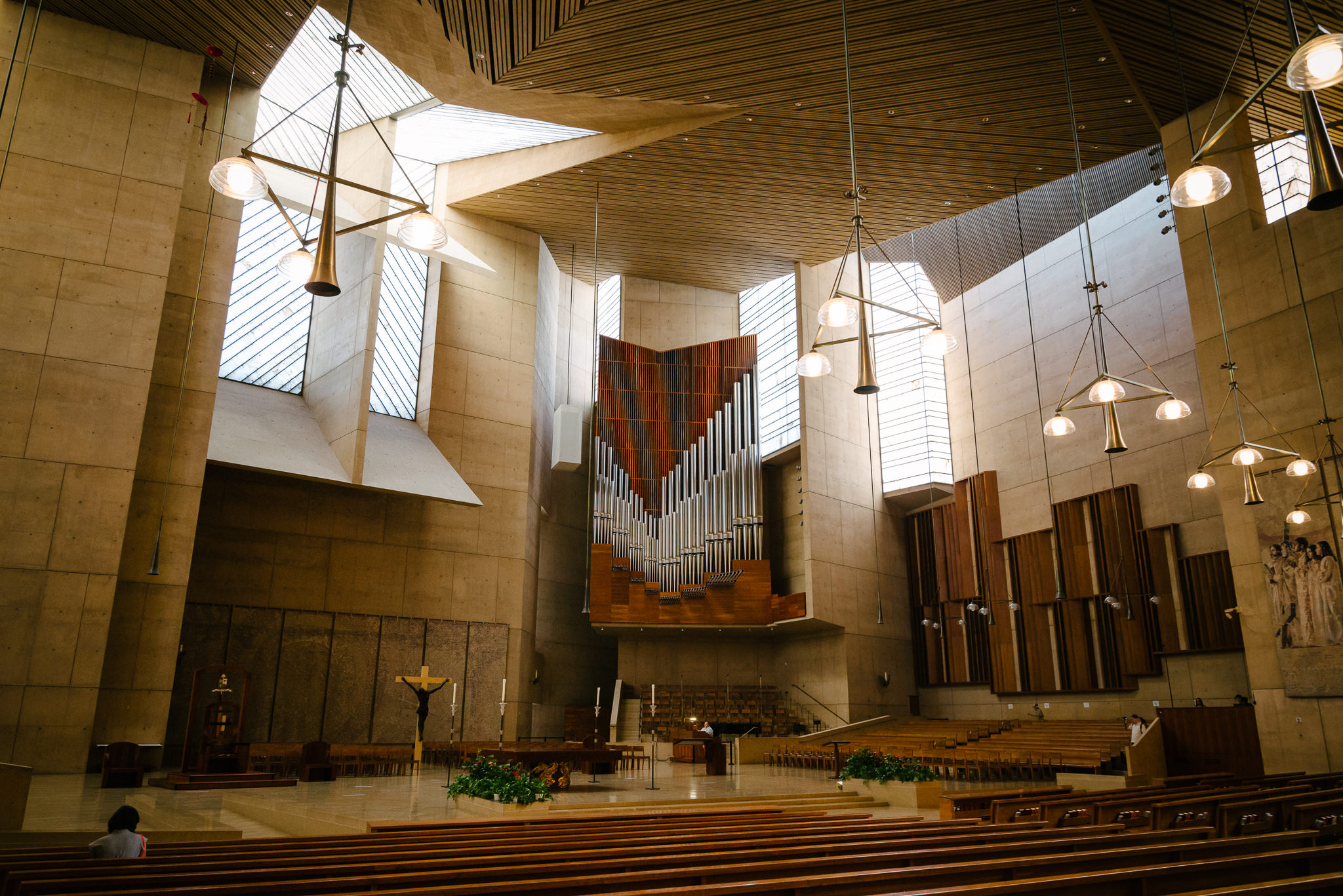 The Altar and Organ